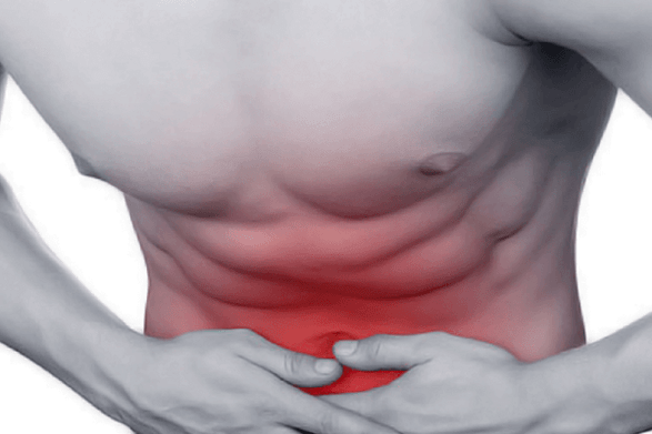 buikpijn bij chronische prostatitis