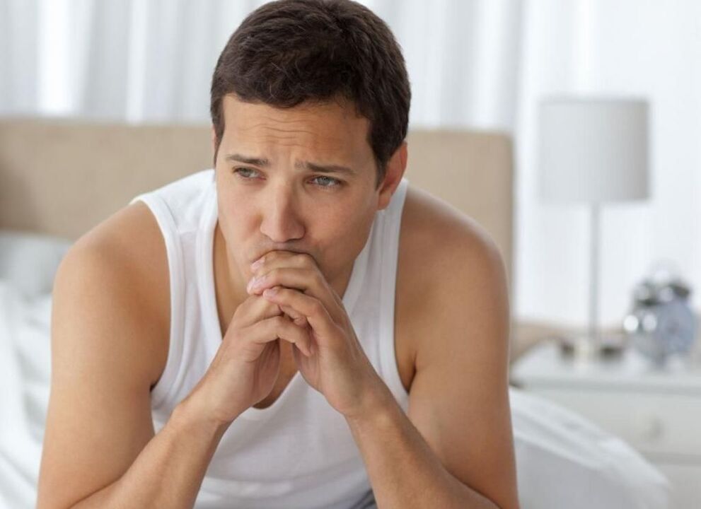 tekenen van prostatitis bij mannen